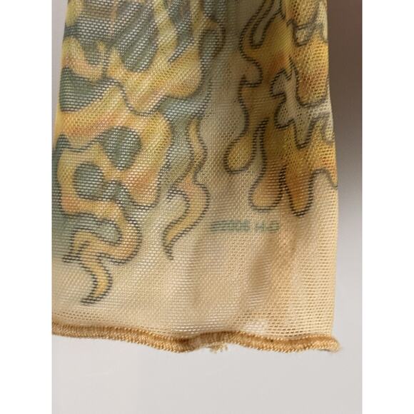 Harley Davidson Tattoo Sleeve Shirt Women Media Mesh Long Sleeve Biker USA Flame - Picture 10 of 16